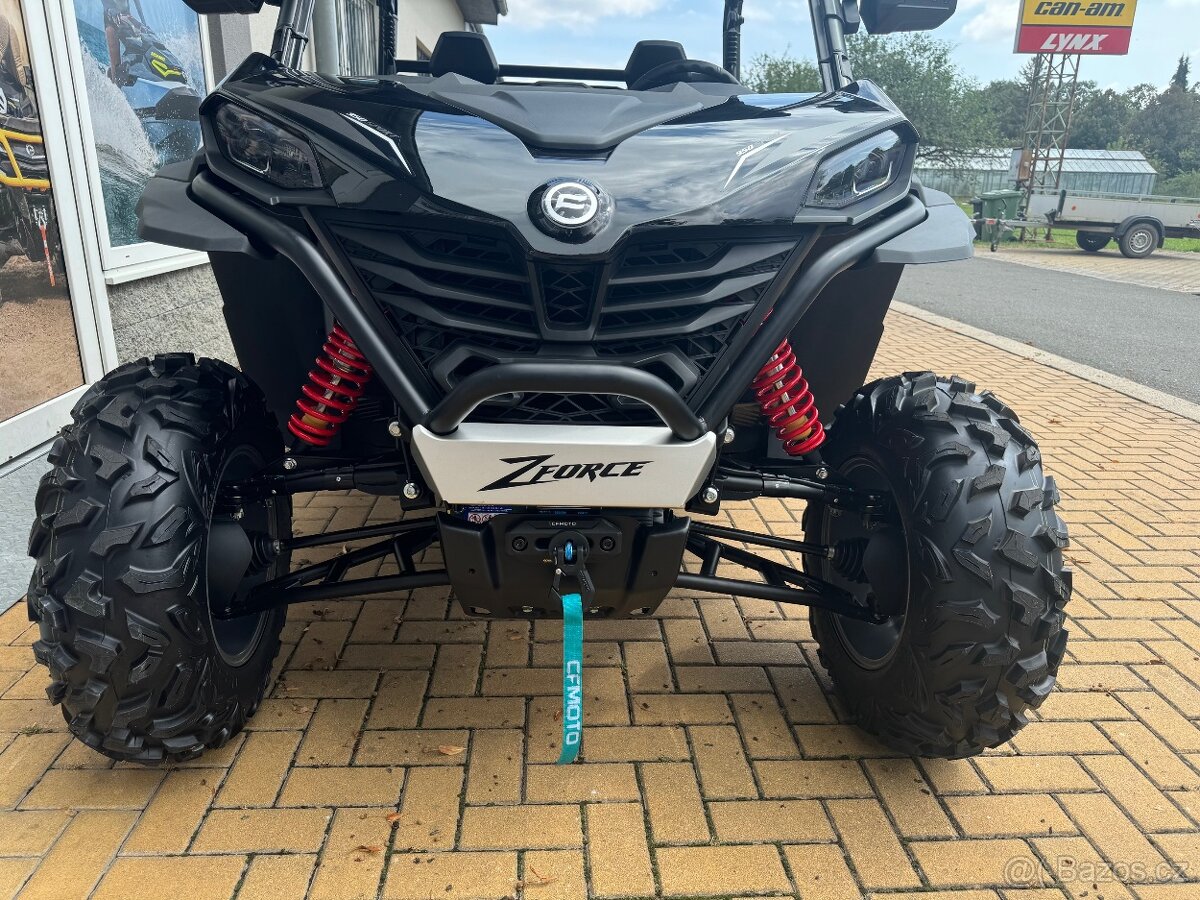 Čtyřkolka CFMOTO Gladiator Z950 Sport-černá