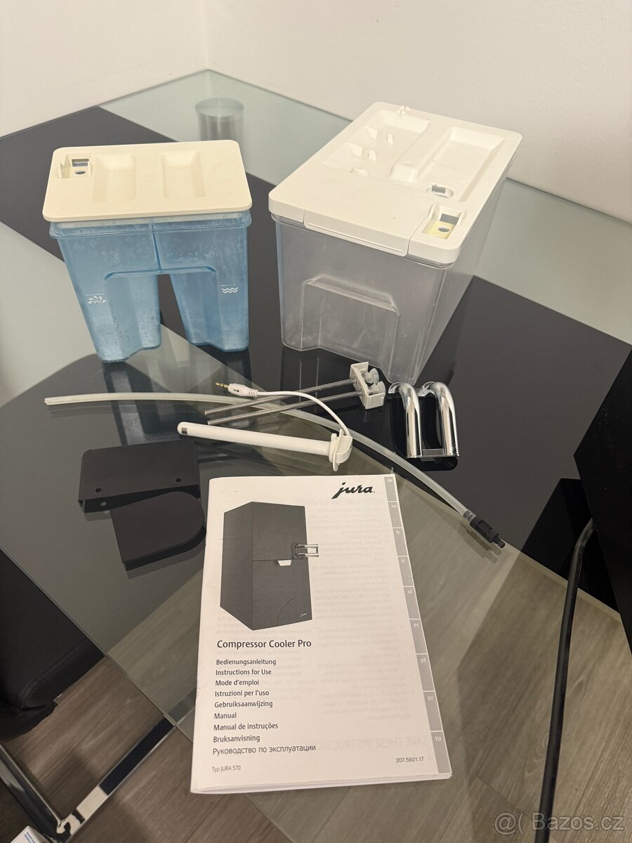 Kompresorová chladnička na mléko Jura Compressor Cooler Pro - 4