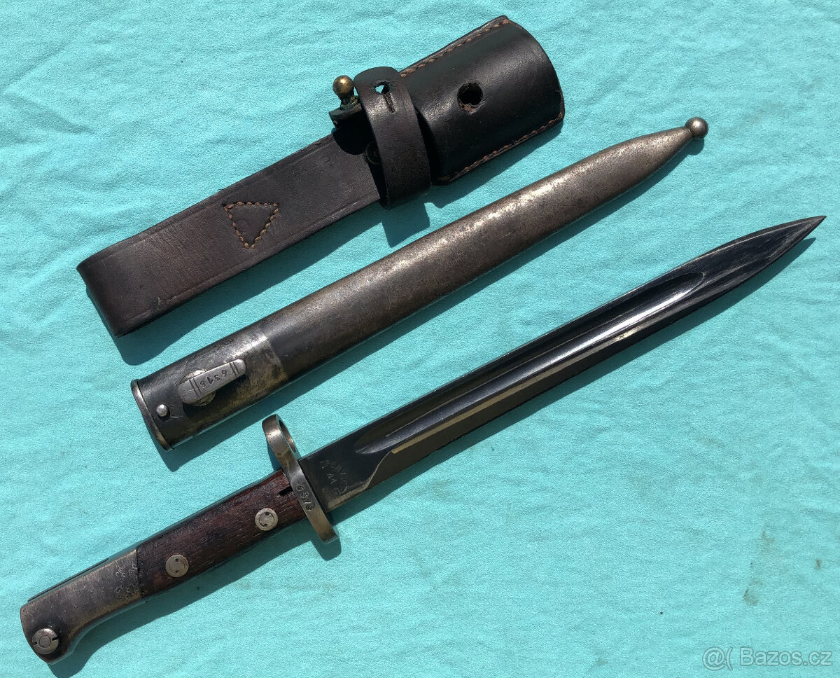 Jugoslávský bodák M1948 (Preduzece 44) - 4