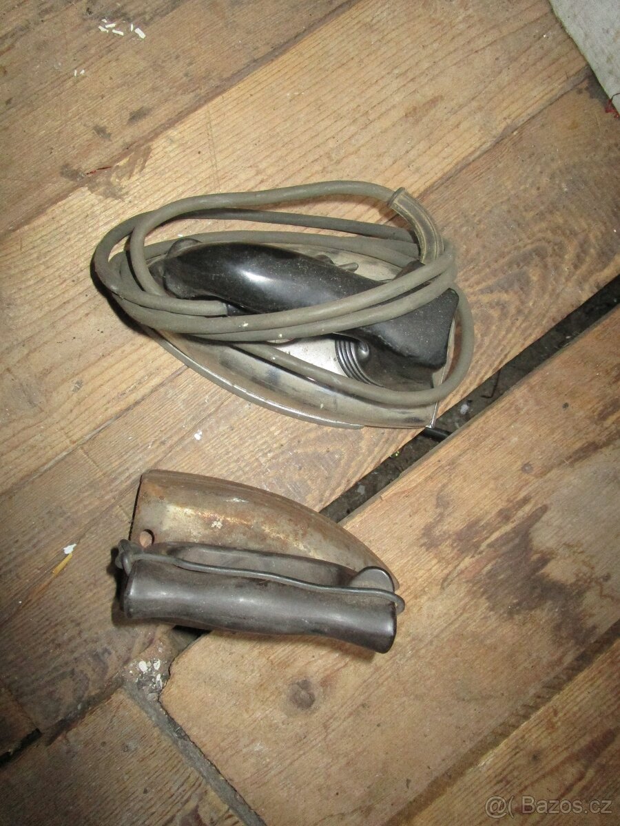 Váhy žehličky apod. - 4