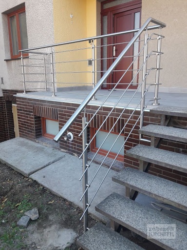 Nerezové zabradli na miru - 4