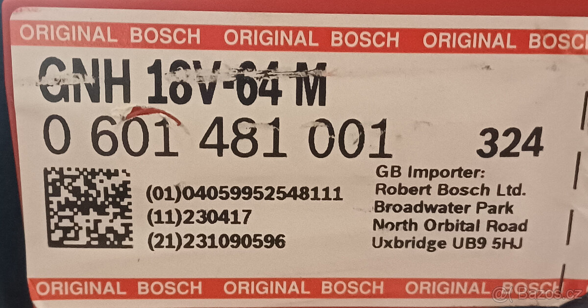 Bosch GNH 18V-64 M Professional – akumulátorová hřebíkovačka - 4