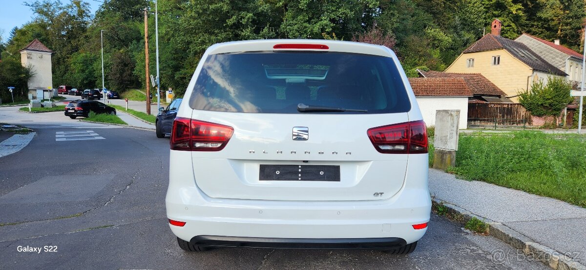 Seat Alhambra Gt, 2.0tdi 150ps 7 Míst, panorana. 1. Majitel - 4