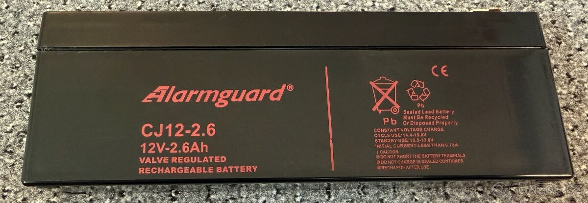 Zabezpečovací systém JABLOTRON JA-103K - Sestava - 4