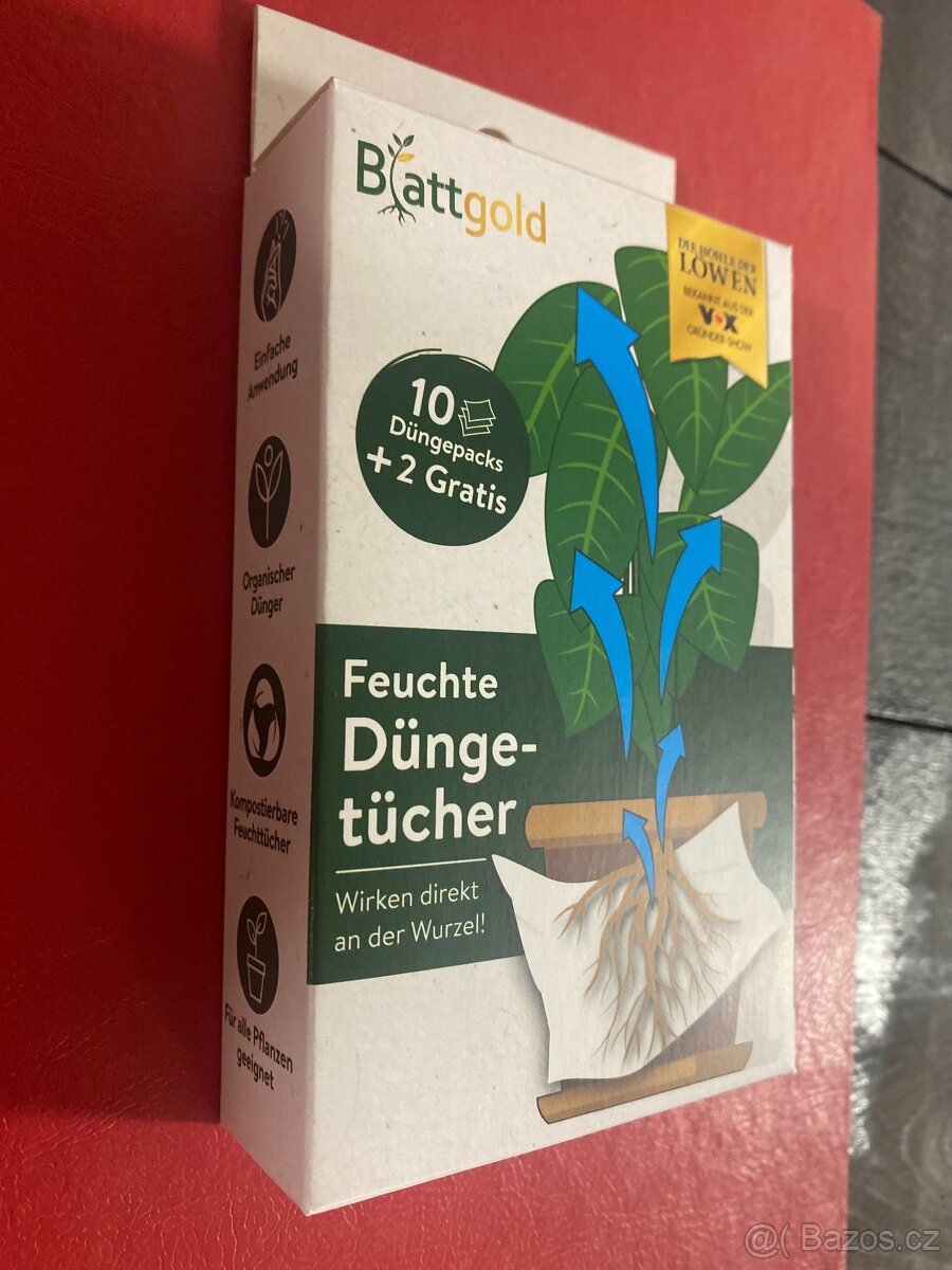 Hnojivo pro rostliny, bio sáčky, 12ks balení - 4