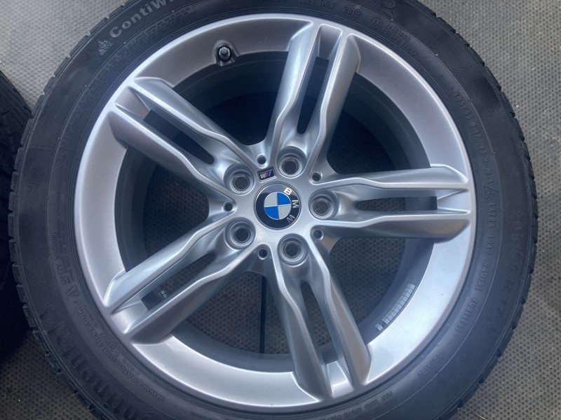 Alu kola BMW 2 F45 F46 5x112 zimní CONTINENTAL205/55R17 - 4