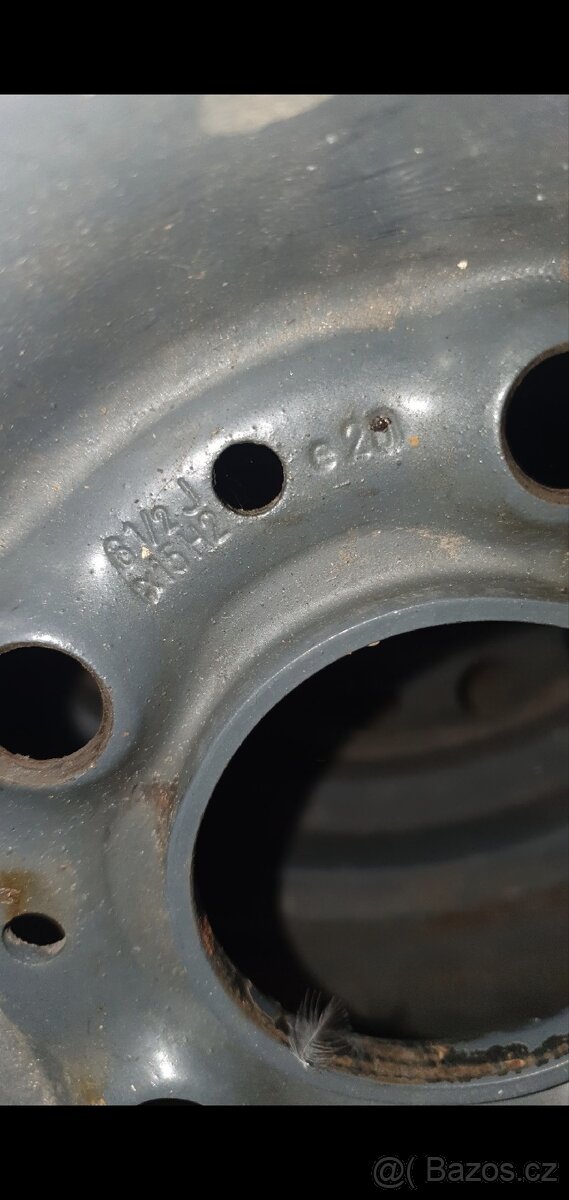 5x120 R15 BMW e34 - 4