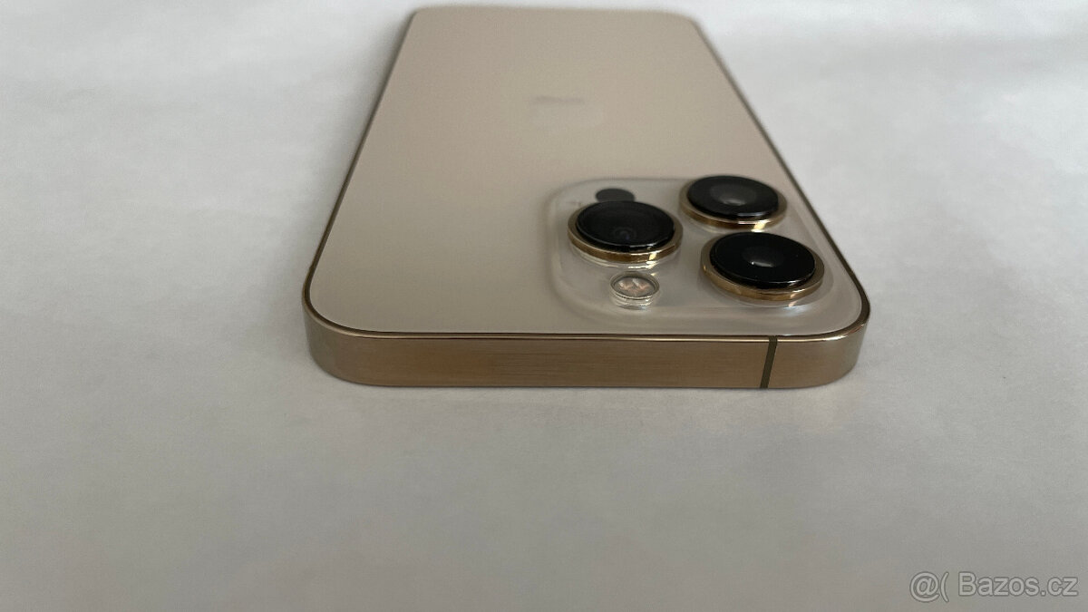 APPLE IPHONE 13 PRO 128 GB ZLATÝ,12 MĚS.ZÁRUKA,VELMI HEZKÝ - 4