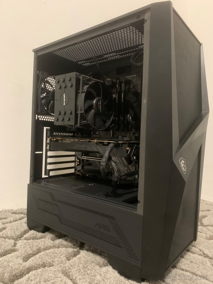 Herní Pc & Monitor | GTX 1080, i5 8600k - 4