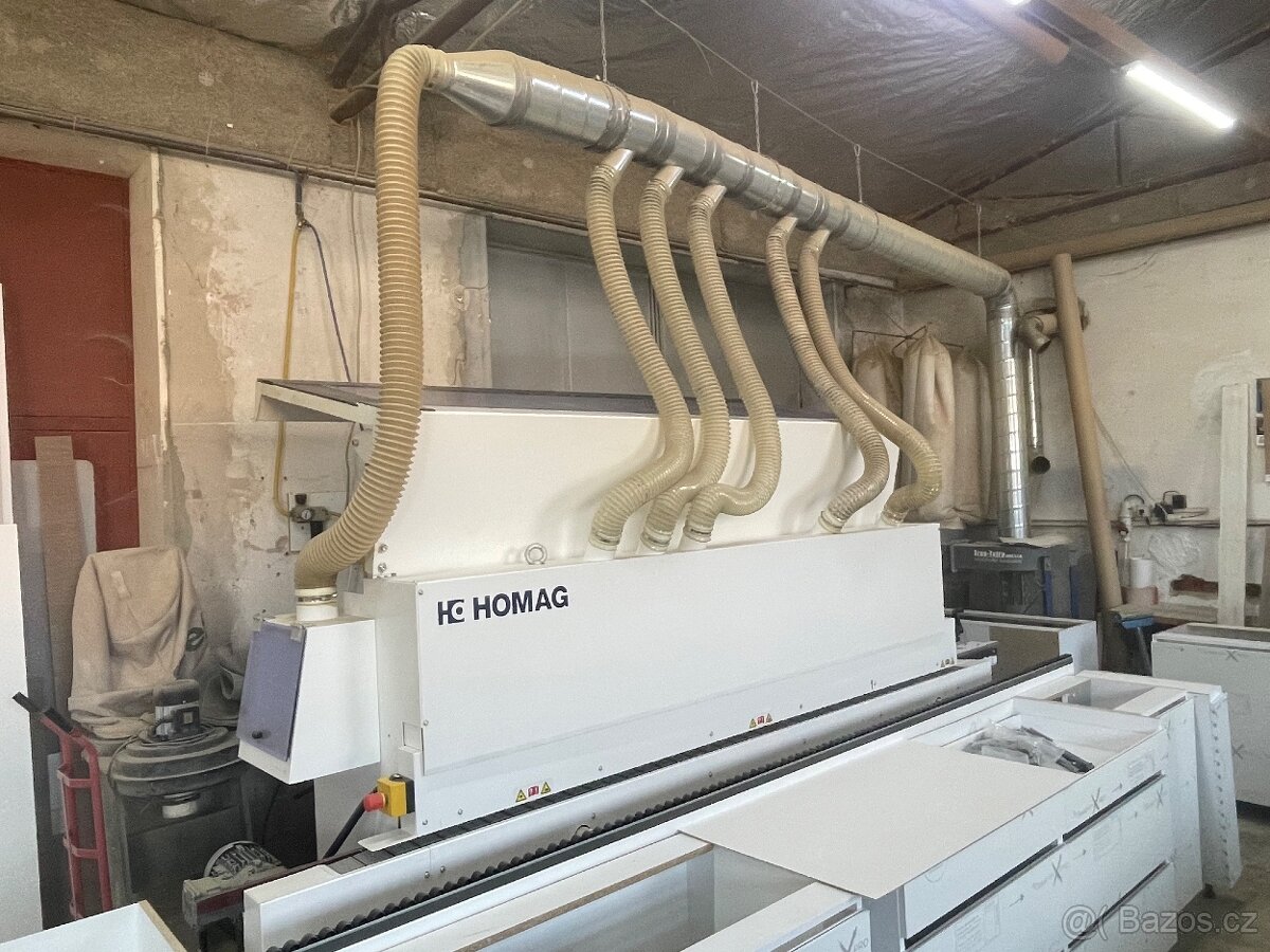 HOMAG EDGETEQ S-200 – olepovačka hrán – predfréz, kapovanie, - 4