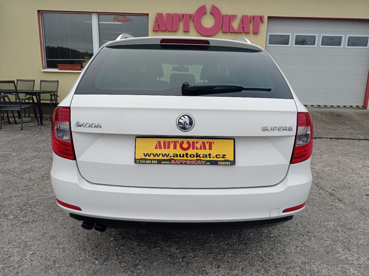 Škoda Superb 1.8 TSi 118kW/DSG/CZ/Výhřev - 4