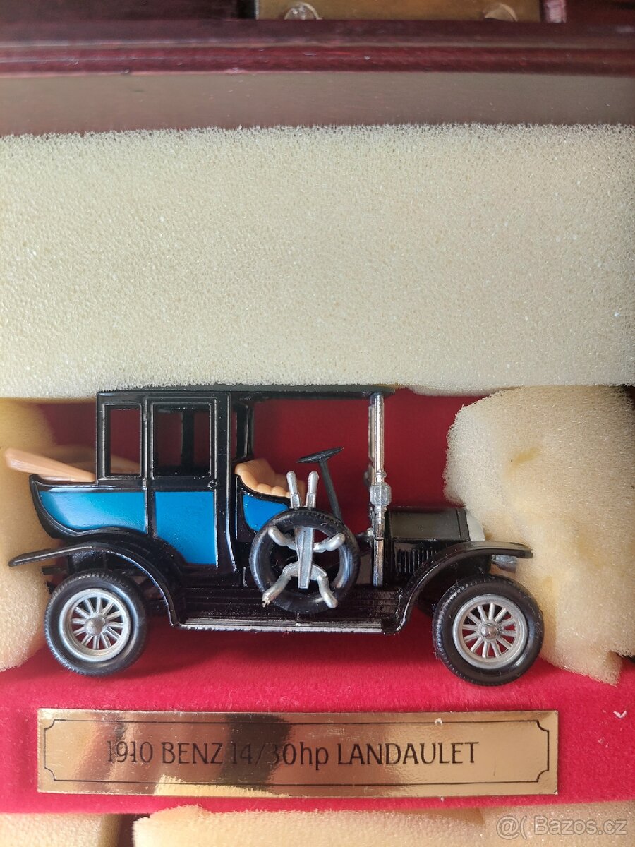 Matchbox yesteryear SET CONNOISSEUR 1984 EXCELENTNÍ - 4