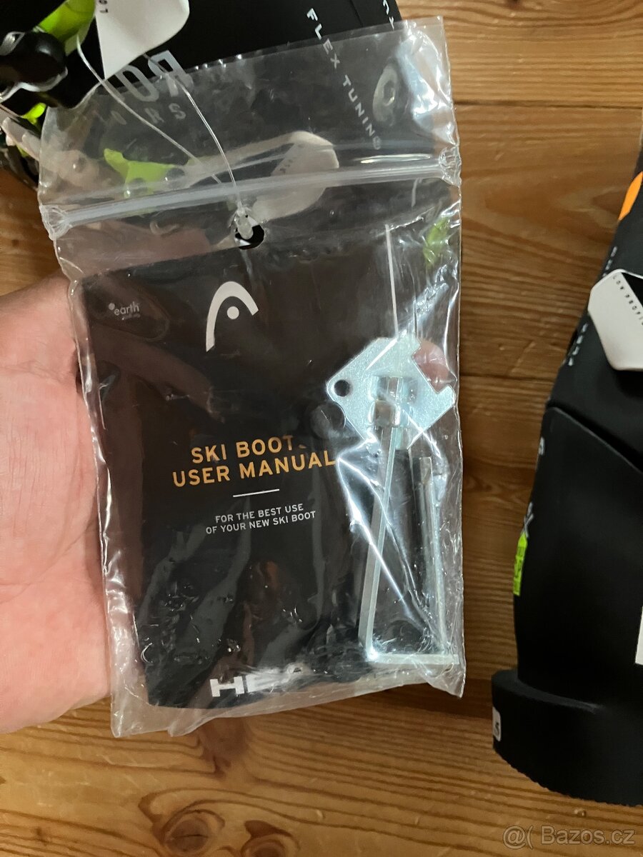 Nové lyžáky HEAD Raptor 110 S RS WS 255/40 - 4