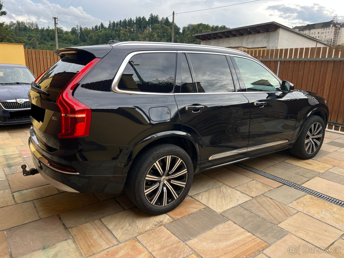 Volvo XC90 B5AWD Inscription, ventilace,měchy,DPH - 4