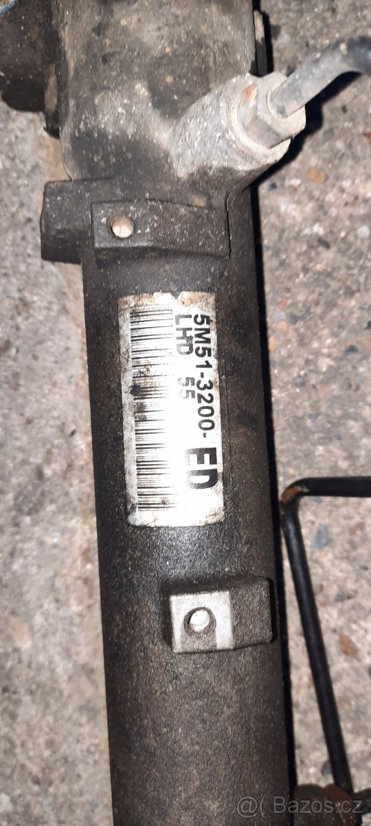 Hřeben řízení servo čerpadlo ford focus mkII 2005 - 4