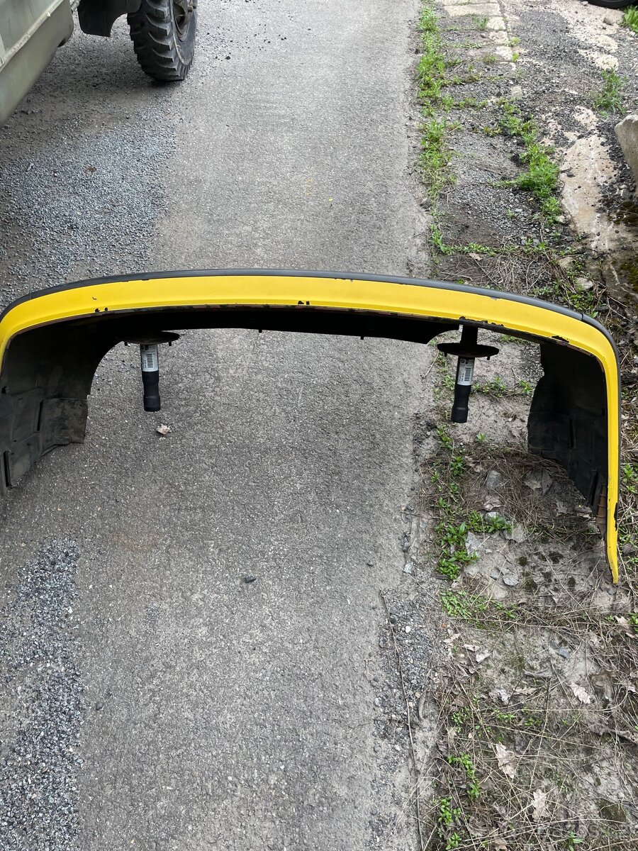 Bmw E46 Mpacket zadní naraznik - 4