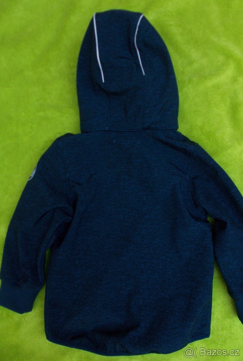 Frajerská jarní softshellová bunda H&M vel. 104 - 4