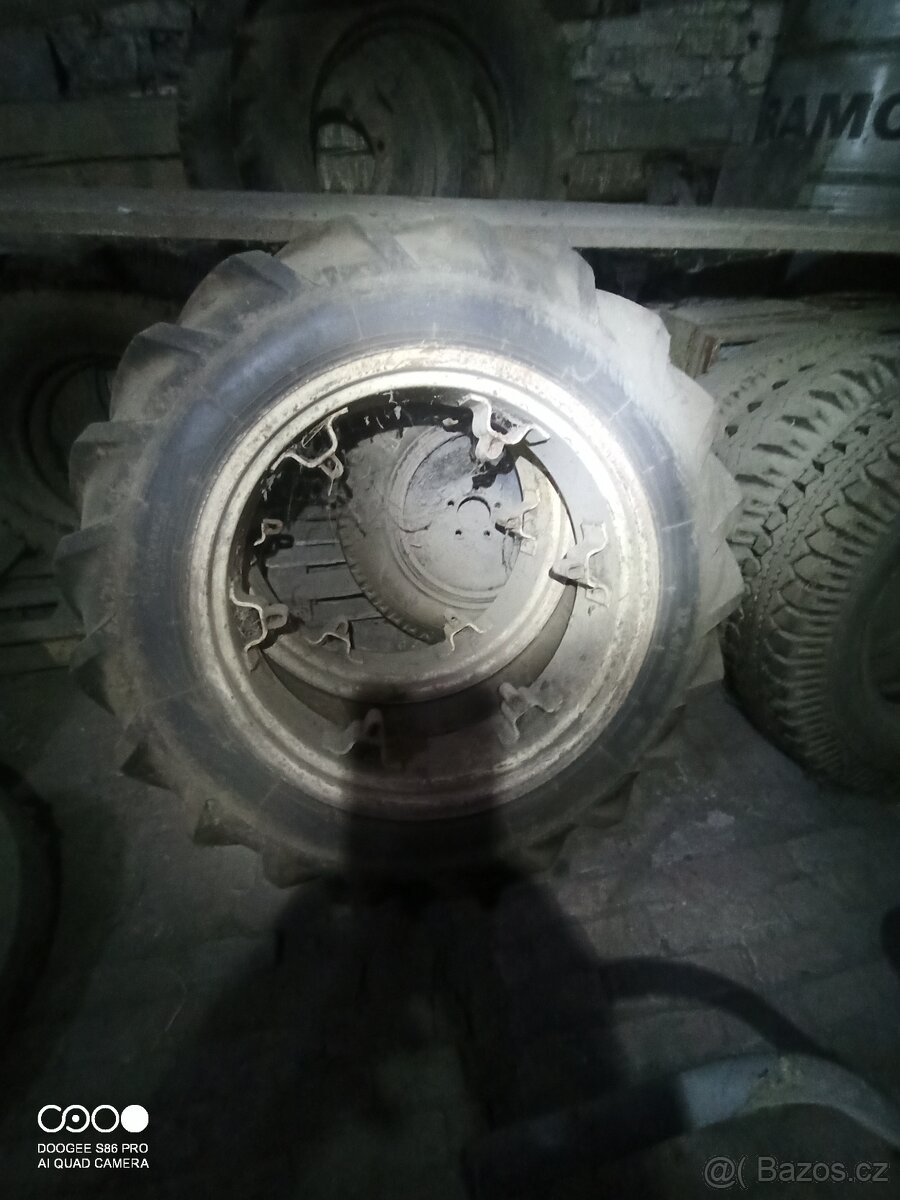 Kultivační kola - 4