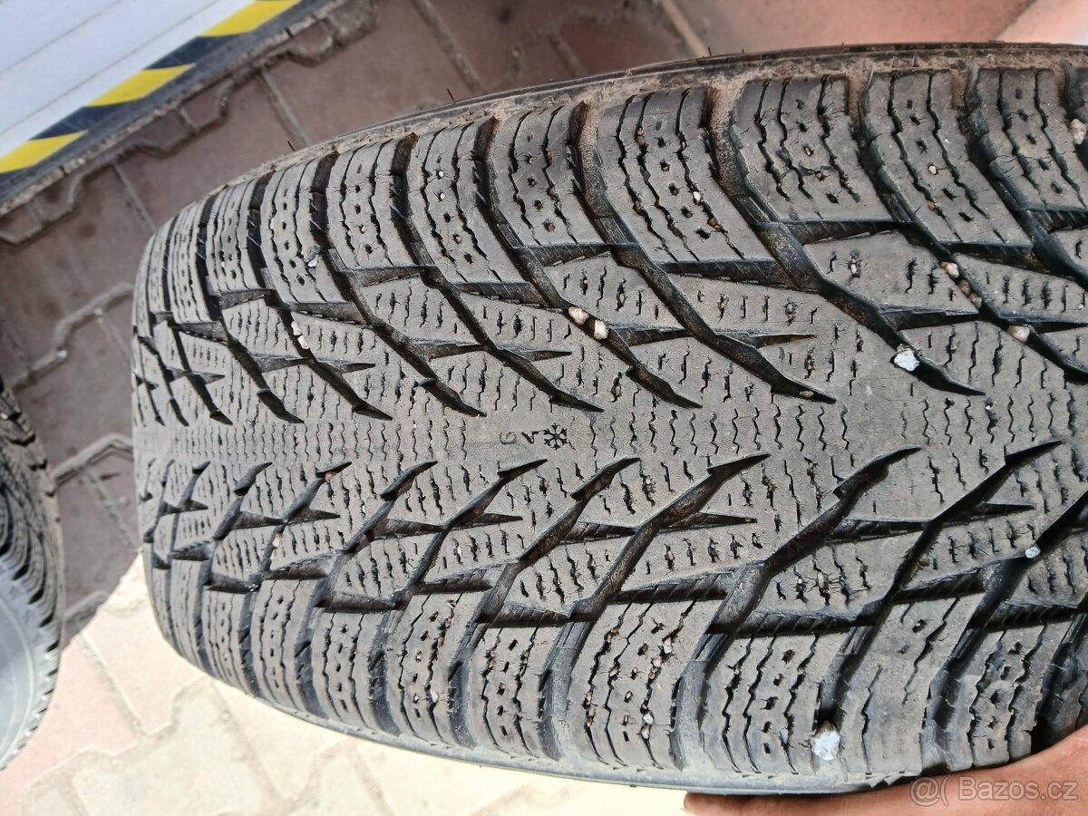 ALFA ROMEO STELVIO ALU R17 SE ZIMNÍMI PNEU - 4