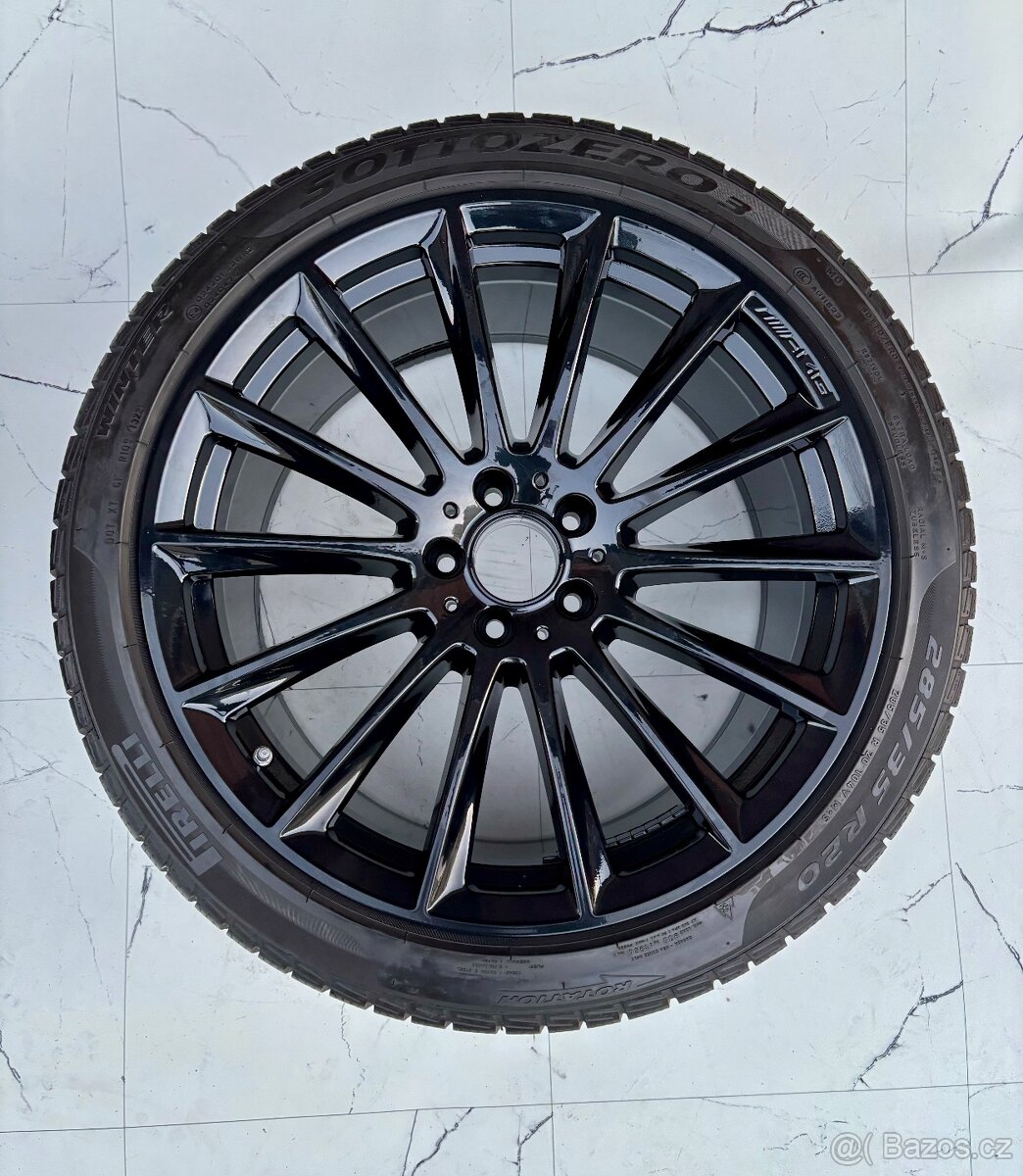 S class S500 S580 S400d AMG Mercedes R20 Sclass - 4