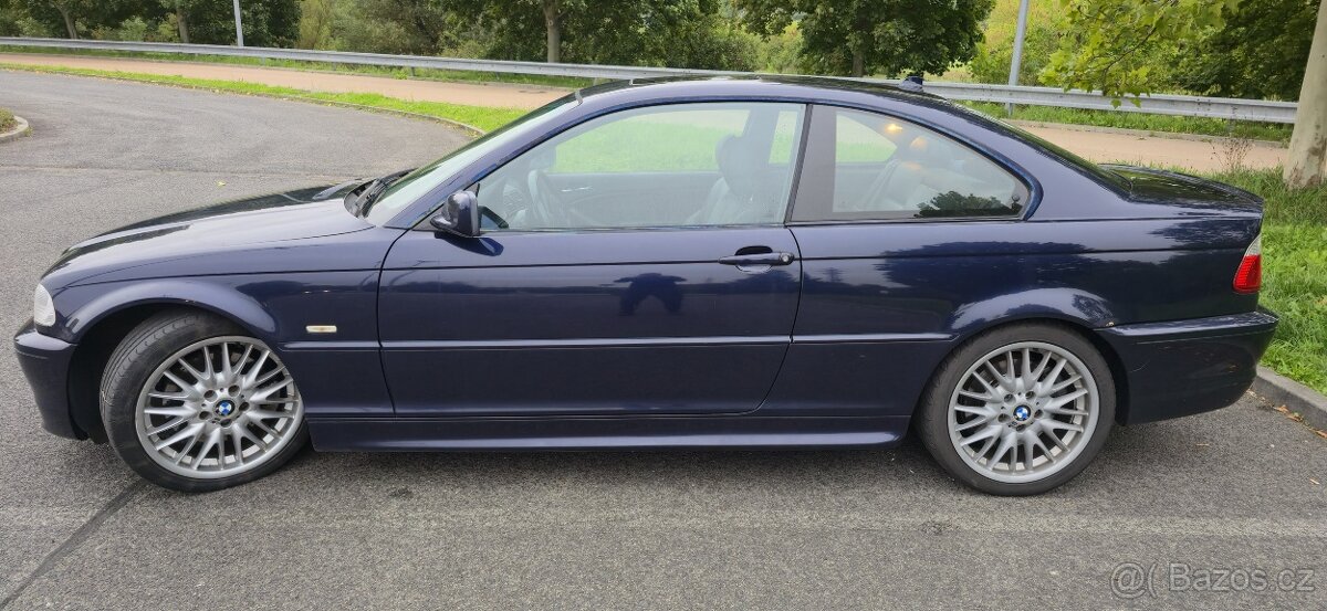 BMW E46 330ci manuál, kůže, Harman Kardon, M-packet - 4