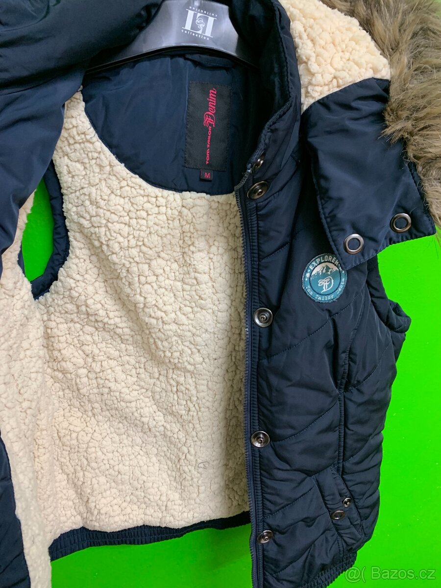 TOM TAILOR podzimní vesta s kapucí - 4