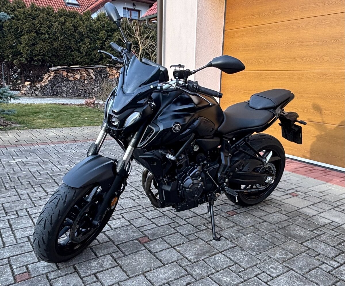 Yamaha MT 07 35 kw - 4