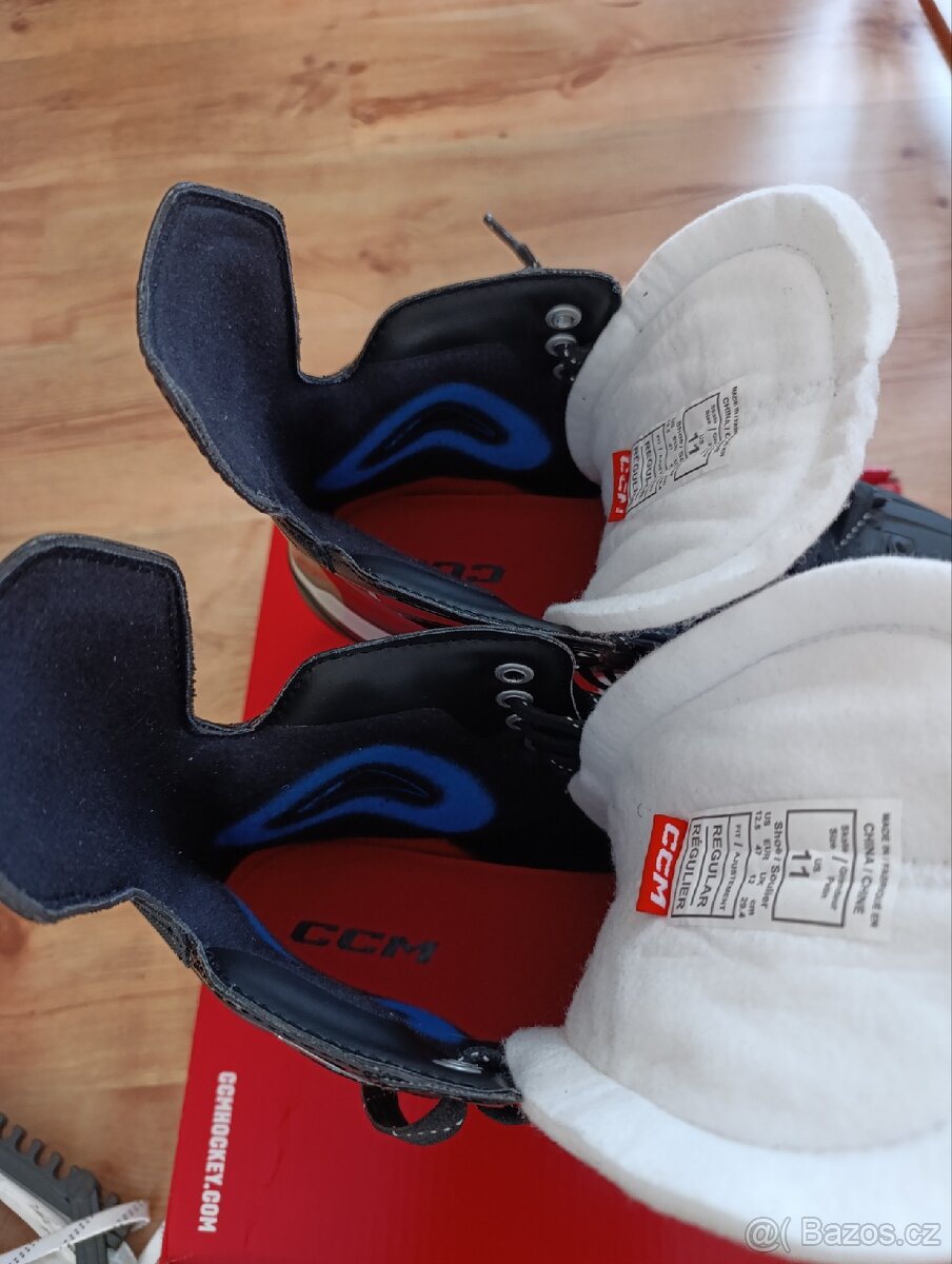 Prodám hokejové brusle CCM vel.11. - 4