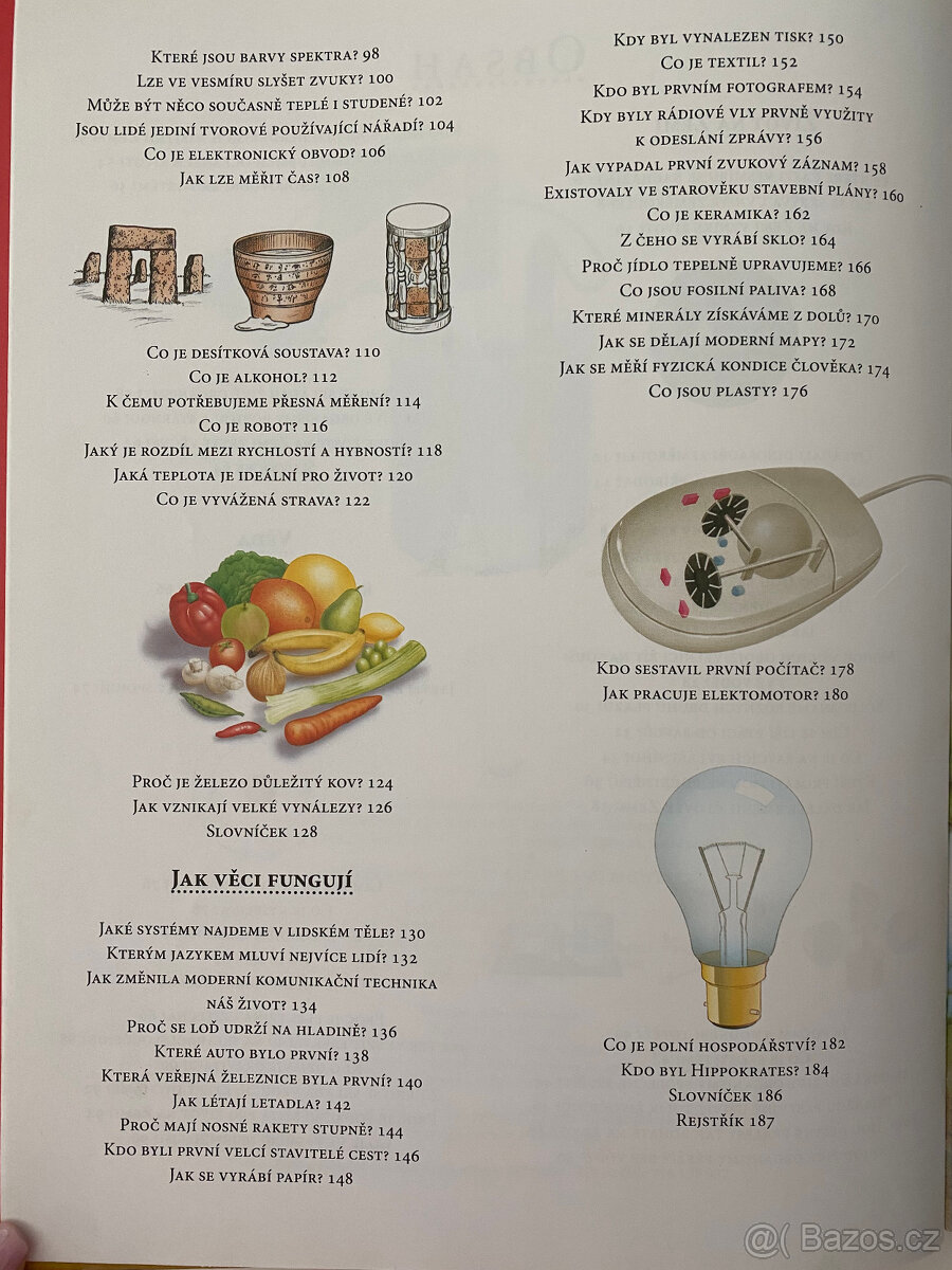 Dětská obrázková encyklopedie Řekni mi proč? - 4