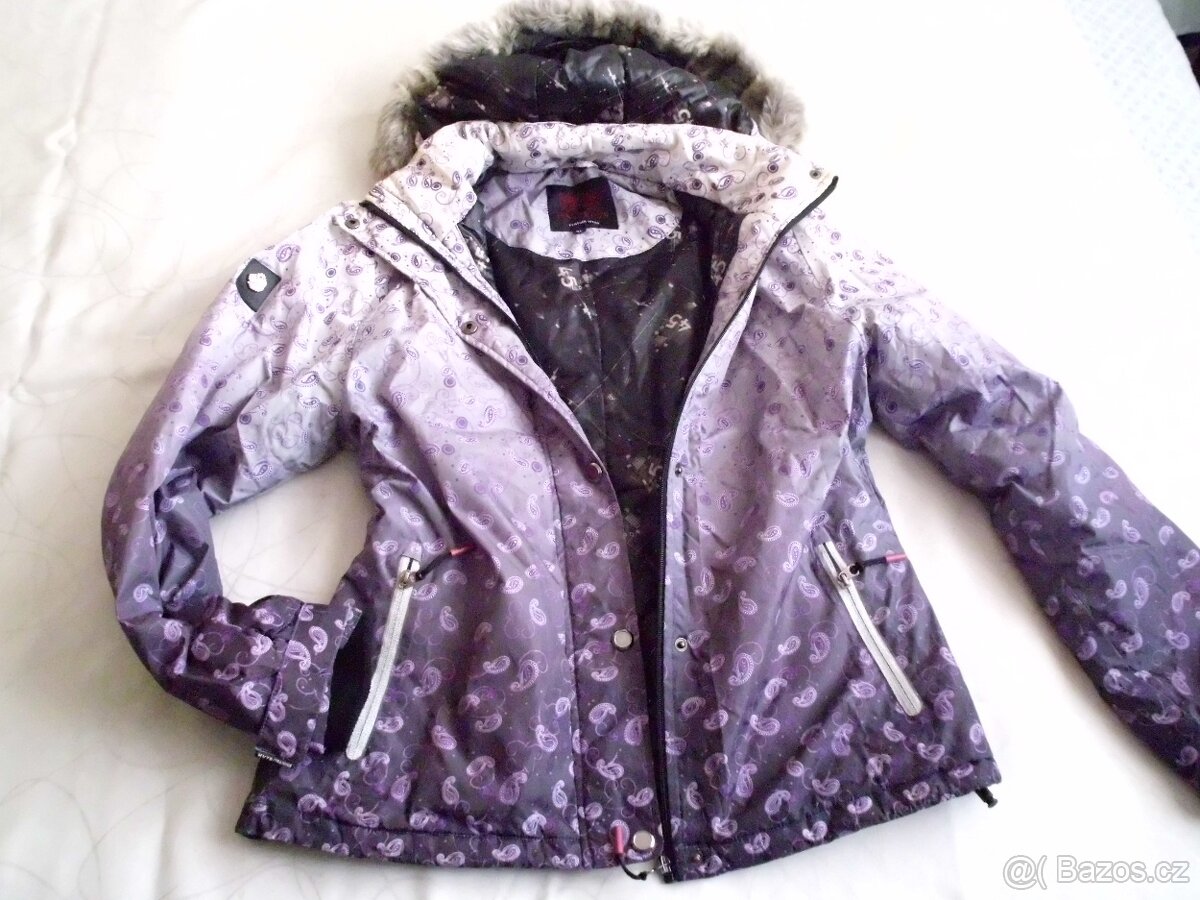 Dámska HV-EXP79 zimná bunda M-L - 4