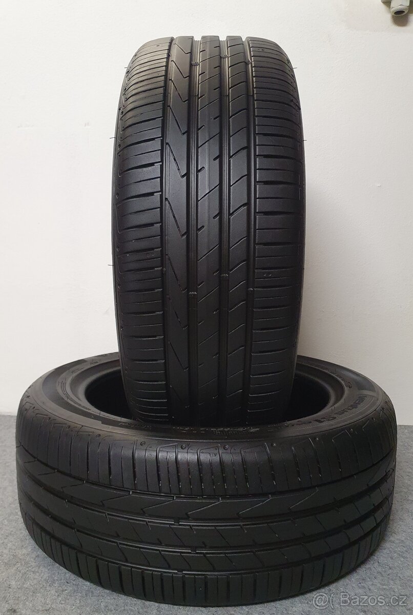 2x ZÁNOVNÍ 235/55 R19 Letní pneu Hankook Ventus S1 Evo 2 SUV - 4