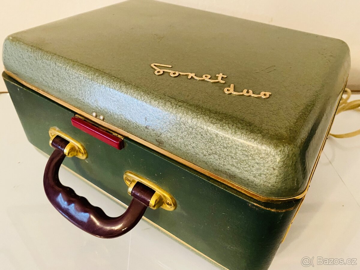 Kotoučový magnetofon Tesla Sonet Duo, rok 1959-64 - 4