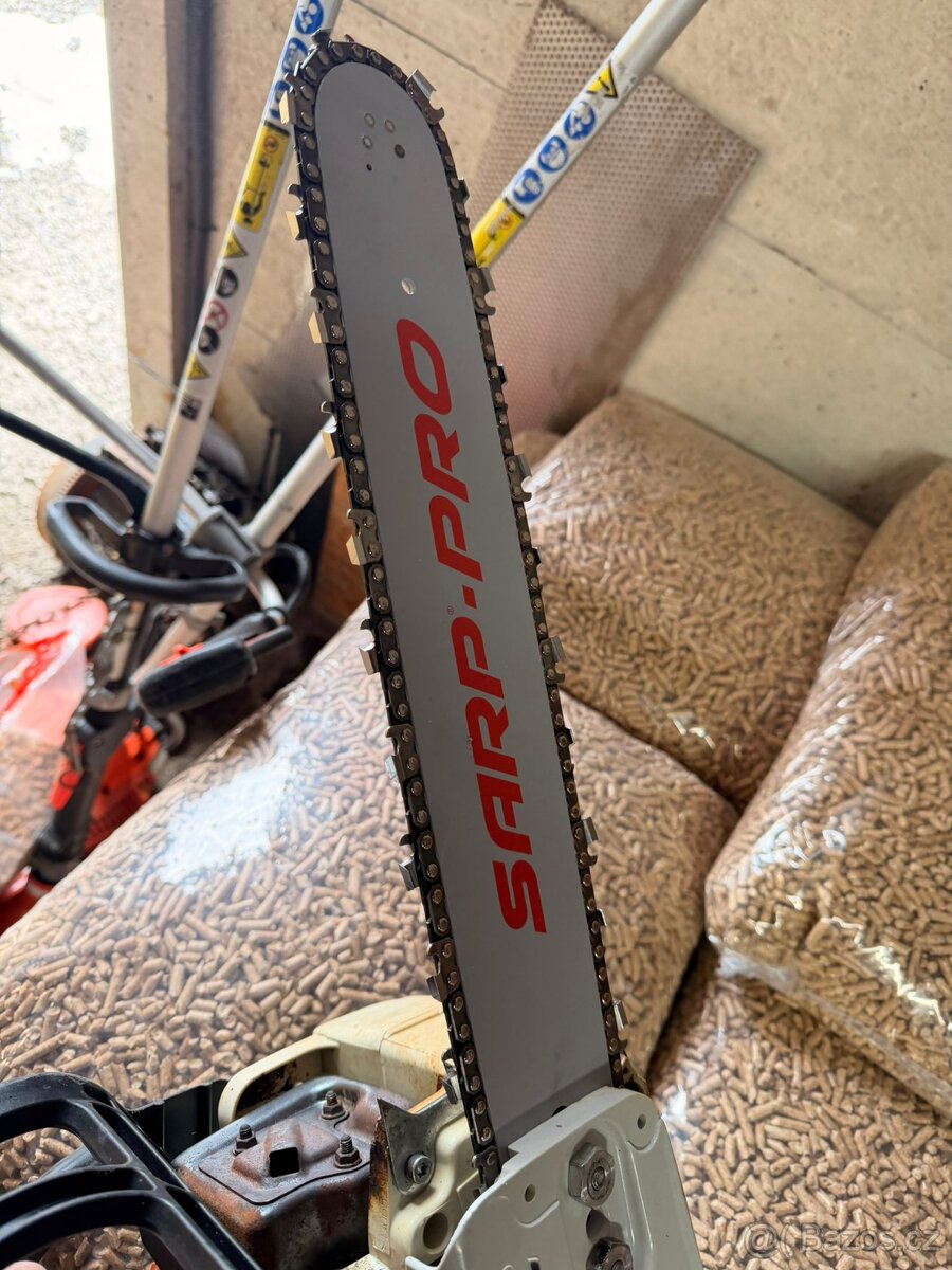 Motorova pila stihl ms390 - 4