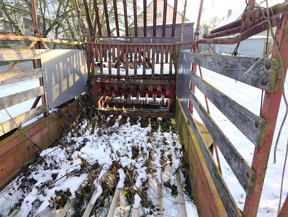 Sběrací vůz Pöttinger - 4