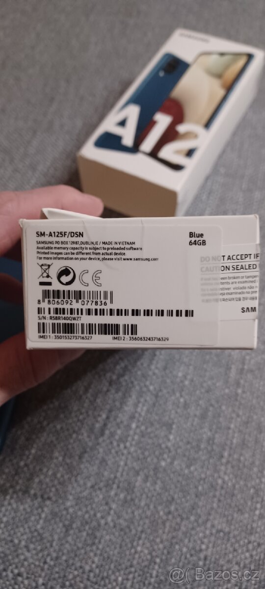 Samsung Galaxy A12 /64GB/ modrý - 4