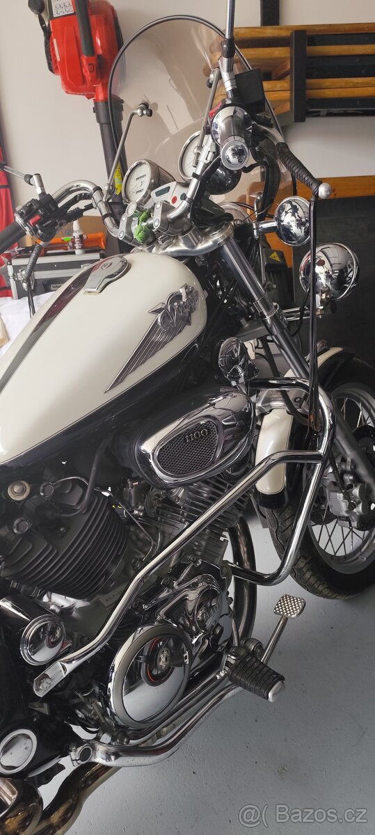 Yamaha virago xv1100 - 4