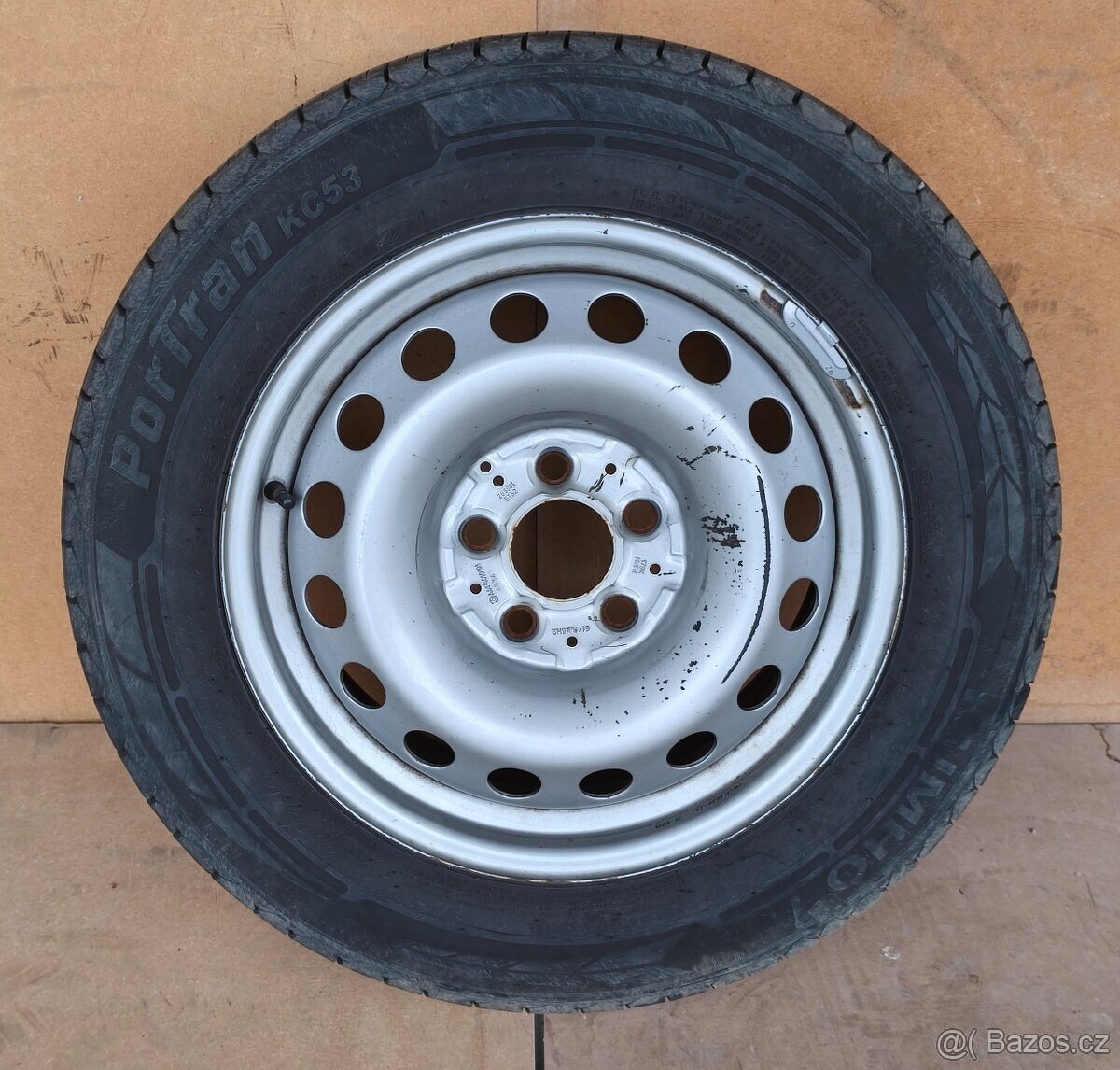 Sada letních kol Mercedes Vito W447 - 195/65 R16C - 4
