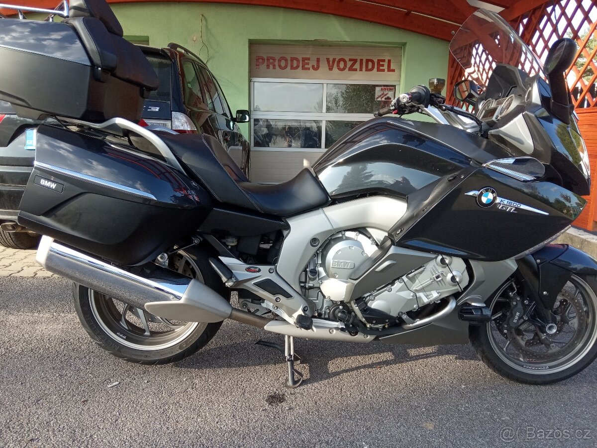 BMW K1600GTL, serviska, navi, pakety - 4