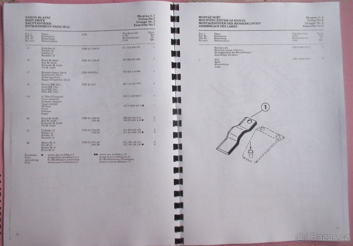 Rotační žací stroje AGROSTROJ - 4