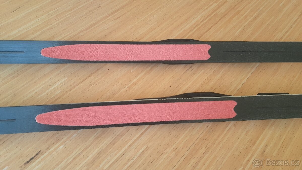 Běžky Rossignol s vázáním + hole - 4