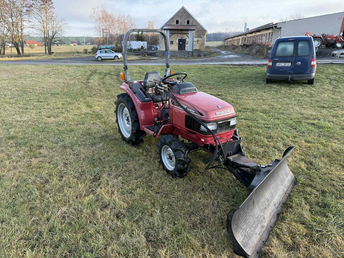 JAPONSKÝ MALOTRAKTOR HONDA TX20D+RADLICE - 4