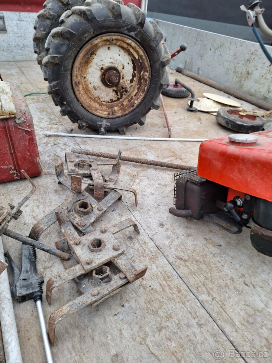 Traktůrek VARI - komponenty - 4