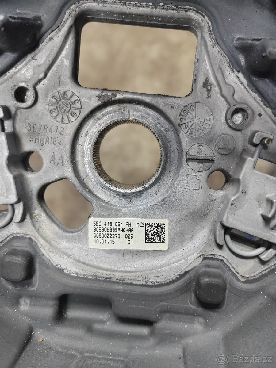 Volant z Fabie 3 2016 - 4