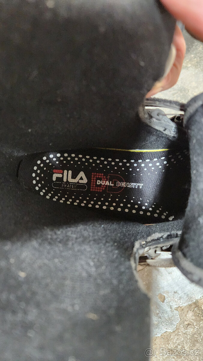 DÁMSKÉ značkové Inline brusle FILA.Velikost na foto. - 4