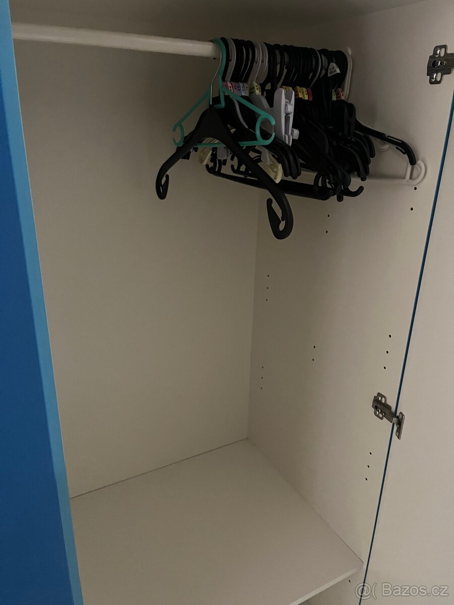 Dětský nábytek MAMUT modrý - 4