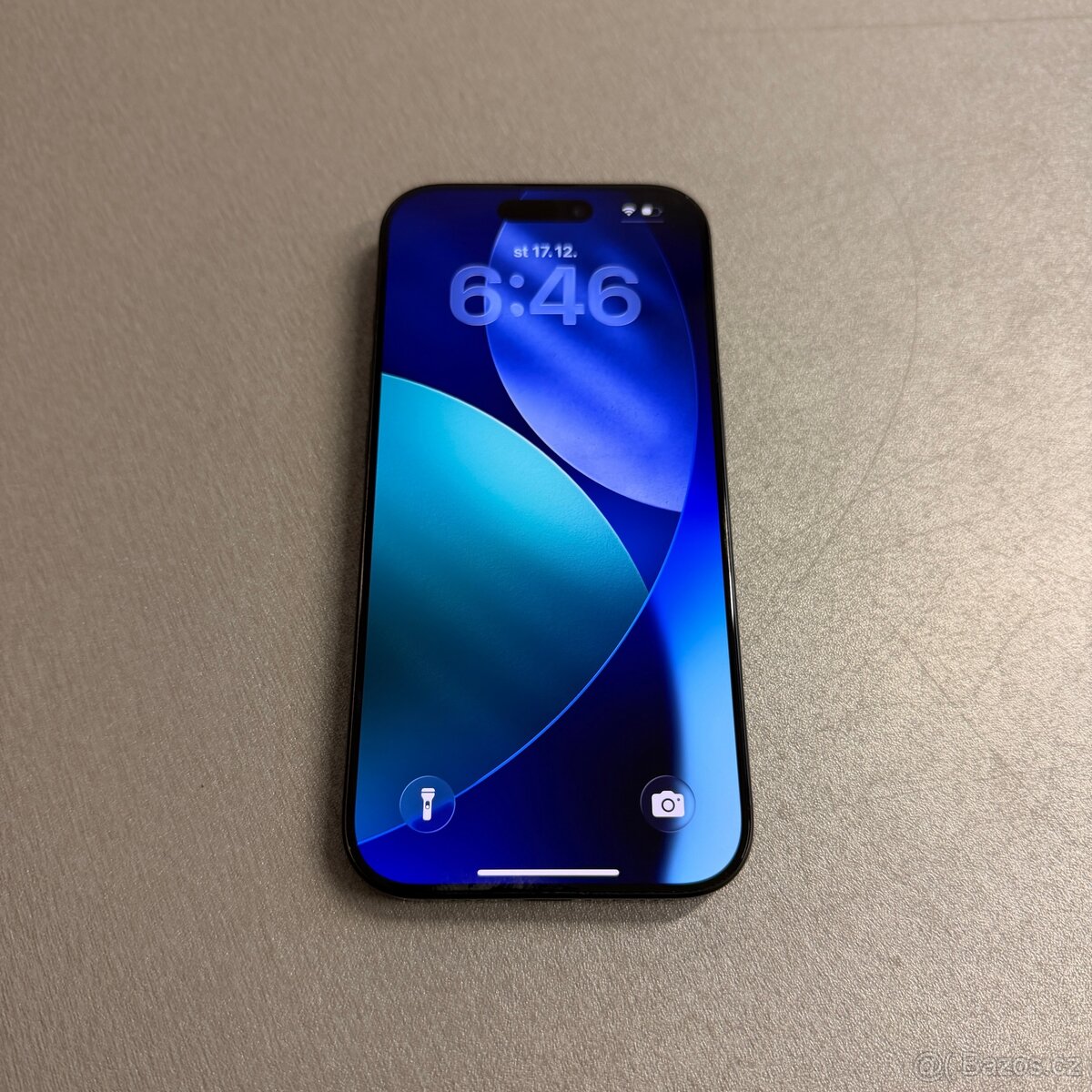 iPhone 16 Pro 256GB black titan, jako nový, rok záruka - 4