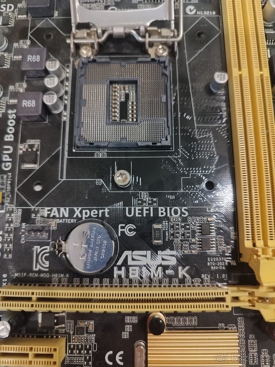 ASUS H81M-K - 4
