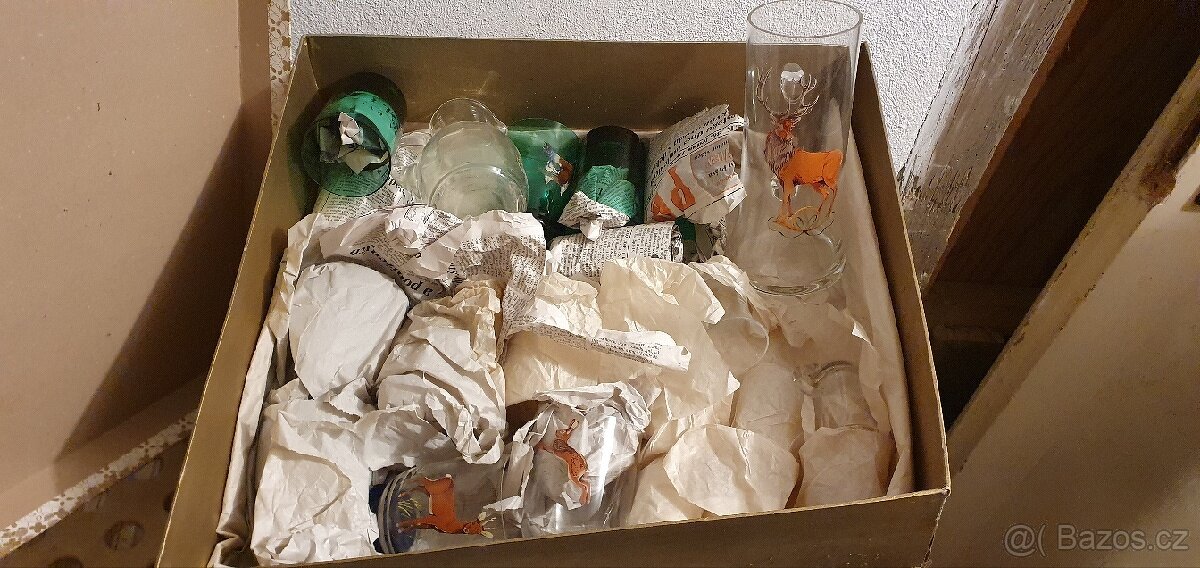 Sklo, porcelán...2 - 4