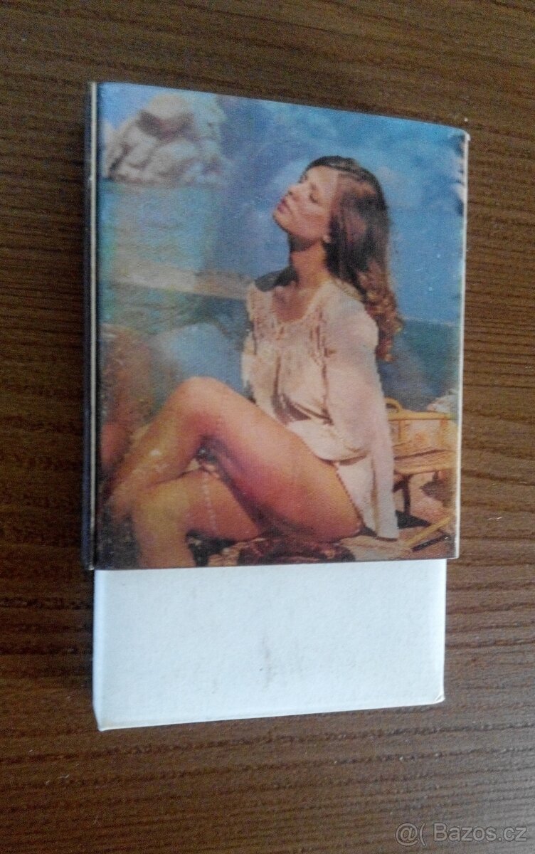 Krabička zápalek ČSSR - 4