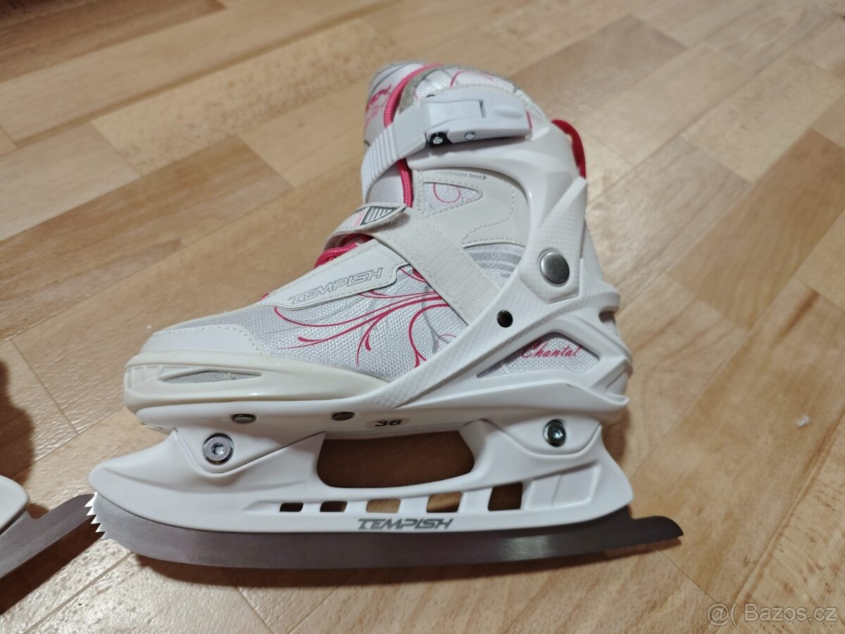 Nové dívčí/dámské brusleTEMPISH vel.36 - 4